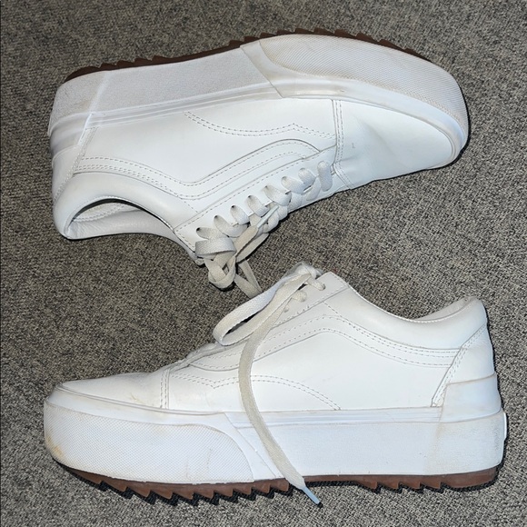 Vans Platform Sneakers EUC 9.5 - Picture 7 of 17